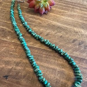 Turquoise necklace